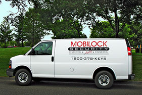 Mobile Locksmith Van